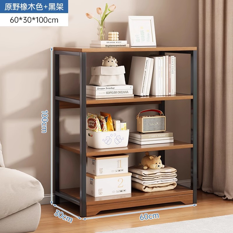 Estante de libros simple Estante de almacenamiento Estante de almacenamiento Estante de almacenamiento Estante de almacenamiento Estante de lectura de libros de oficina Estante de exposición doméstico Estante de almacenamiento de piso