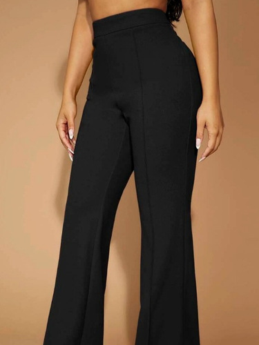 Casual Fashion Commuting Simple Office Personal Elegant High-Waisted Tapered Pants