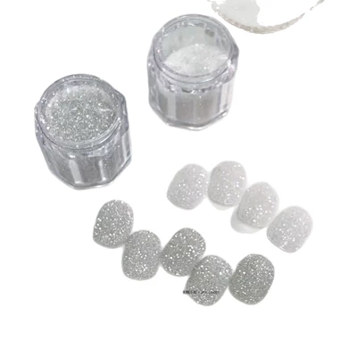 Explosive Sparkle Material Powder Nail — Dırnaq bəzəkləri