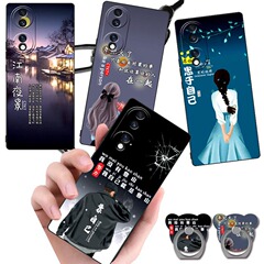華為栄光70携帯ケースhonor保護5gシリコンカバーfne一an00全包転倒防止anooに適用
