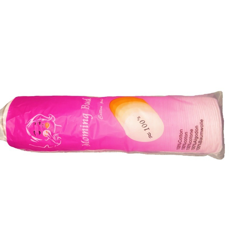 Almohadilla de algodón de maquillaje desechable removedor de maquillaje almohadilla de algodón hisopo de algodón