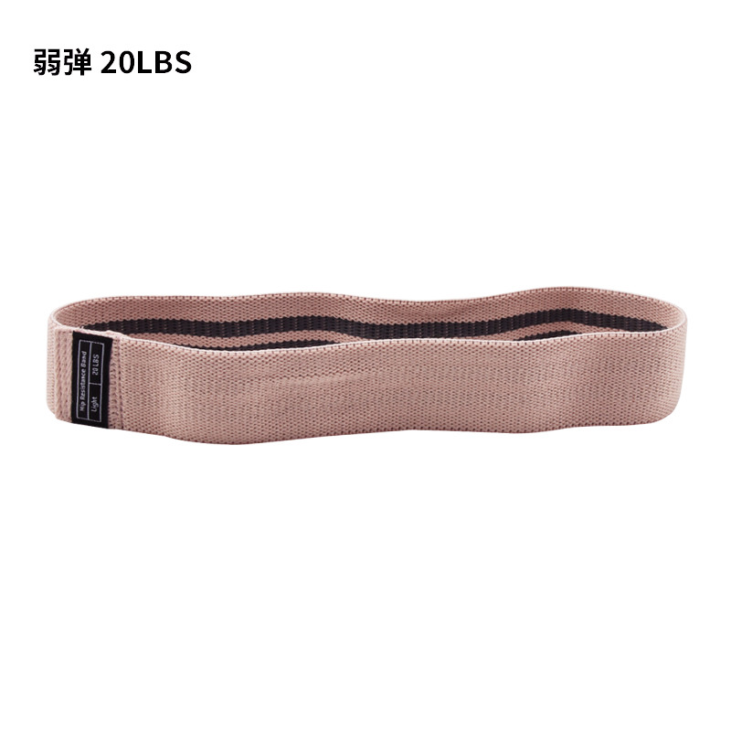 En stock círculo de resistencia banda de resistencia abuso de cadera círculo de cadera Squat fitness yoga stretch tensión banda fuente de fábrica