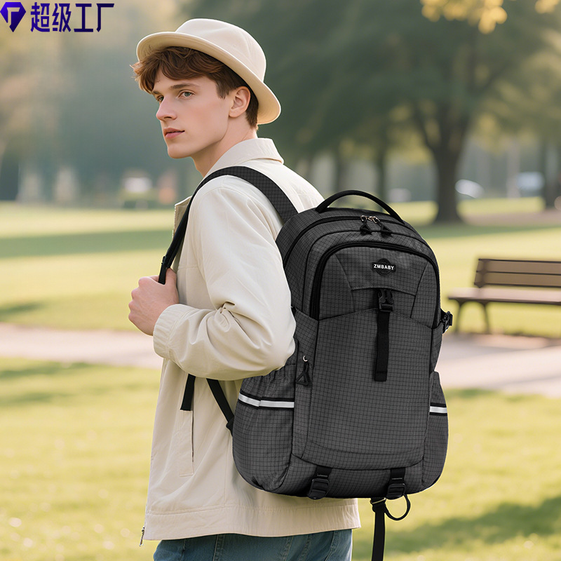 Sesame Baby nueva mochila multifuncional de gran capacidad para hombres y mujeres estilo deportivo de ocio equipaje al aire libre bolsa de montañismo