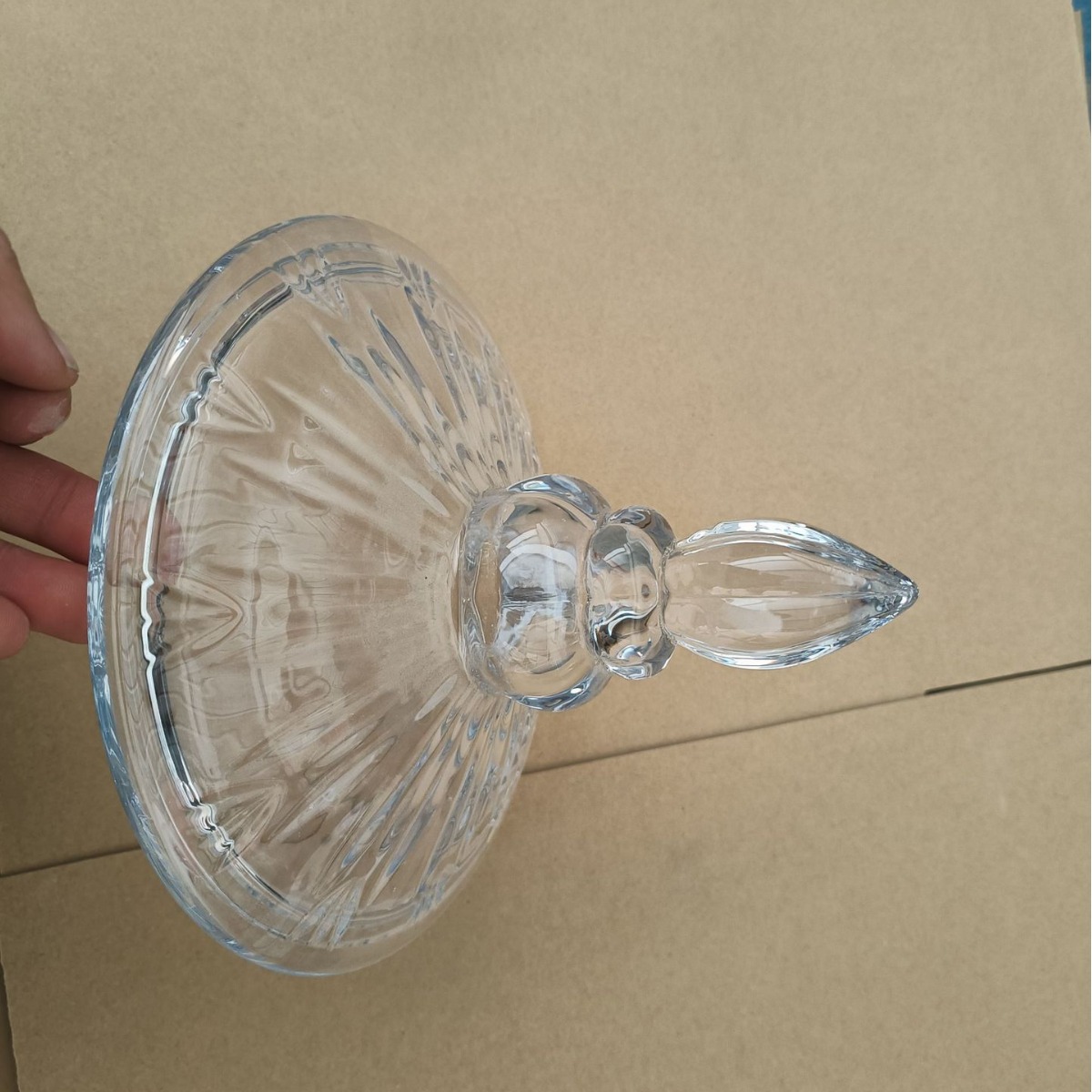 Cubierta de cilindro de jugo de vidrio transparente cubierta de cilindro de azúcar cubierta de hervidor de agua fría