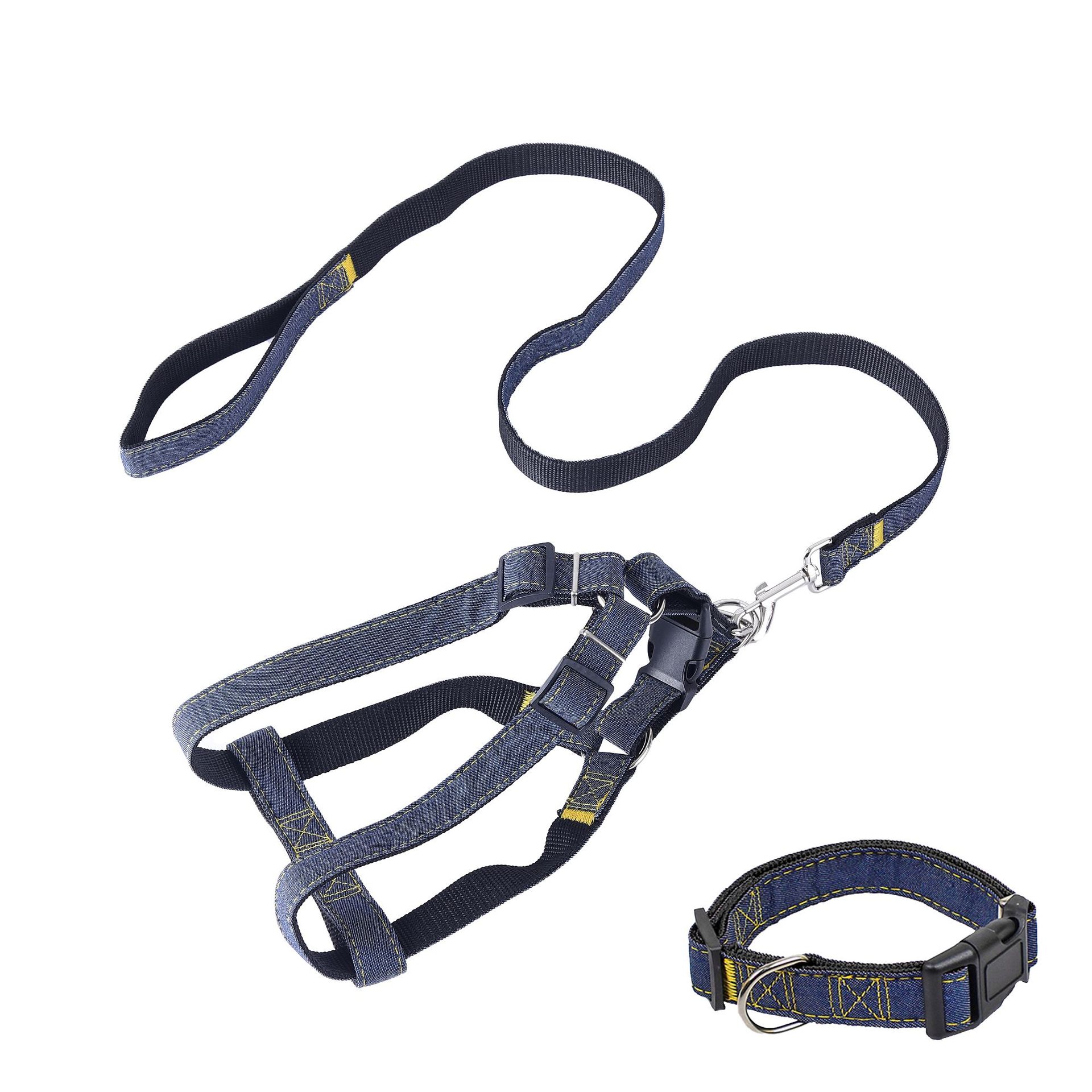 블랙 3 피스 세트 [트랙션 + 가슴 + 칼라]]