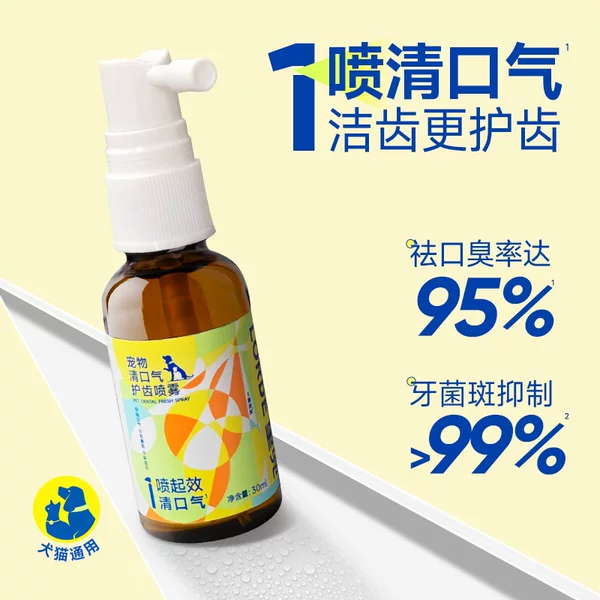 Lorde Pet Breath Clearing Mouth Guard Spray 30Ml/Bottle