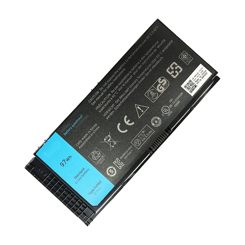 For Dell M6600 M6700 M6800 M4800 M4600 FJJ4W FV993 laptop battery