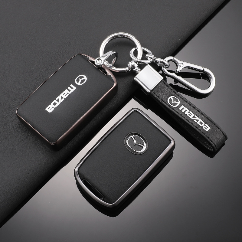 Adecuado para Mazda 3 Angkesaila Keyrage Funda con todo incluido TPU Cutch cx4 Caballo 6 Atez cx30 Funda protectora