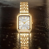 Fashionable quartz watches stainless steel for leisure, watch, light luxury style