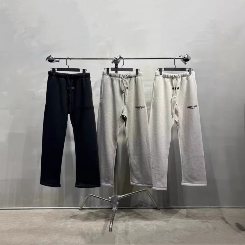 Essentials Season 8 High Street Casual Loose Straight-Leg Sweatpants