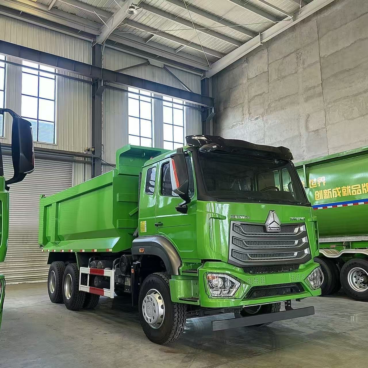 Cross-Border African Nx371Sinotrukhowo Dump Truck 6X4 Dump Truck Truck