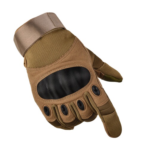 Manufacturer supplies full-finger cloth shell outdoor special forces tactical gloves for male military fans combat riding anti-cut touch screen motorcycles