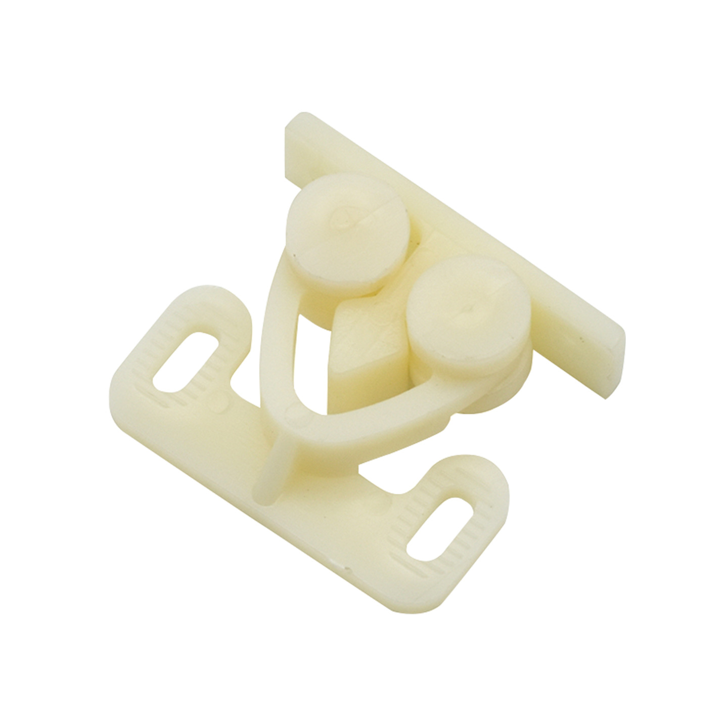 Rodillos tipo abrazadera de puerta de plástico ABS tipo bloqueo de perlas de bloqueo de puerta de gabinete similar a la cerradura de SEGA ZHINNI LAMP BLUE