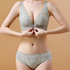 Underwear, supporting push up bra, lace bra top, European style, beautiful back