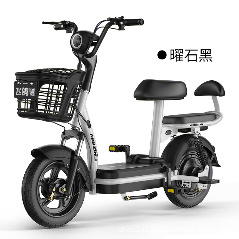 Vehículo eléctrico Flying Dove 2024 nuevo nuevo modelo estándar nacional para adultos bicicletas eléctricas asistidas para hombres y mujeres pequeños vehículos de batería
