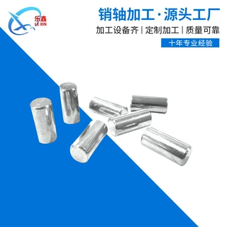 厂家定制光身铁轴 镀镍铁轴 滚花铁轴