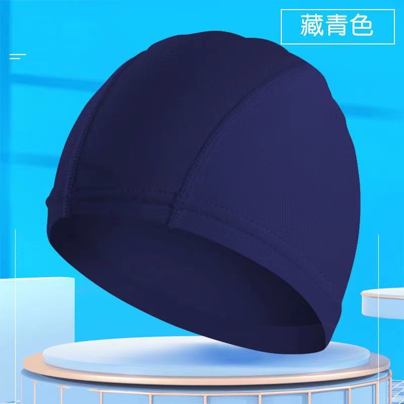 Men's breathable women's universal children's hat for swimming