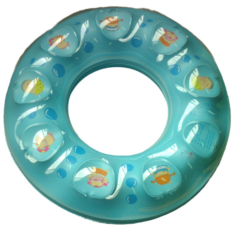 Flotador de Natación Engrosado para Adultos 70-90 cm de PVC para Natación image 6