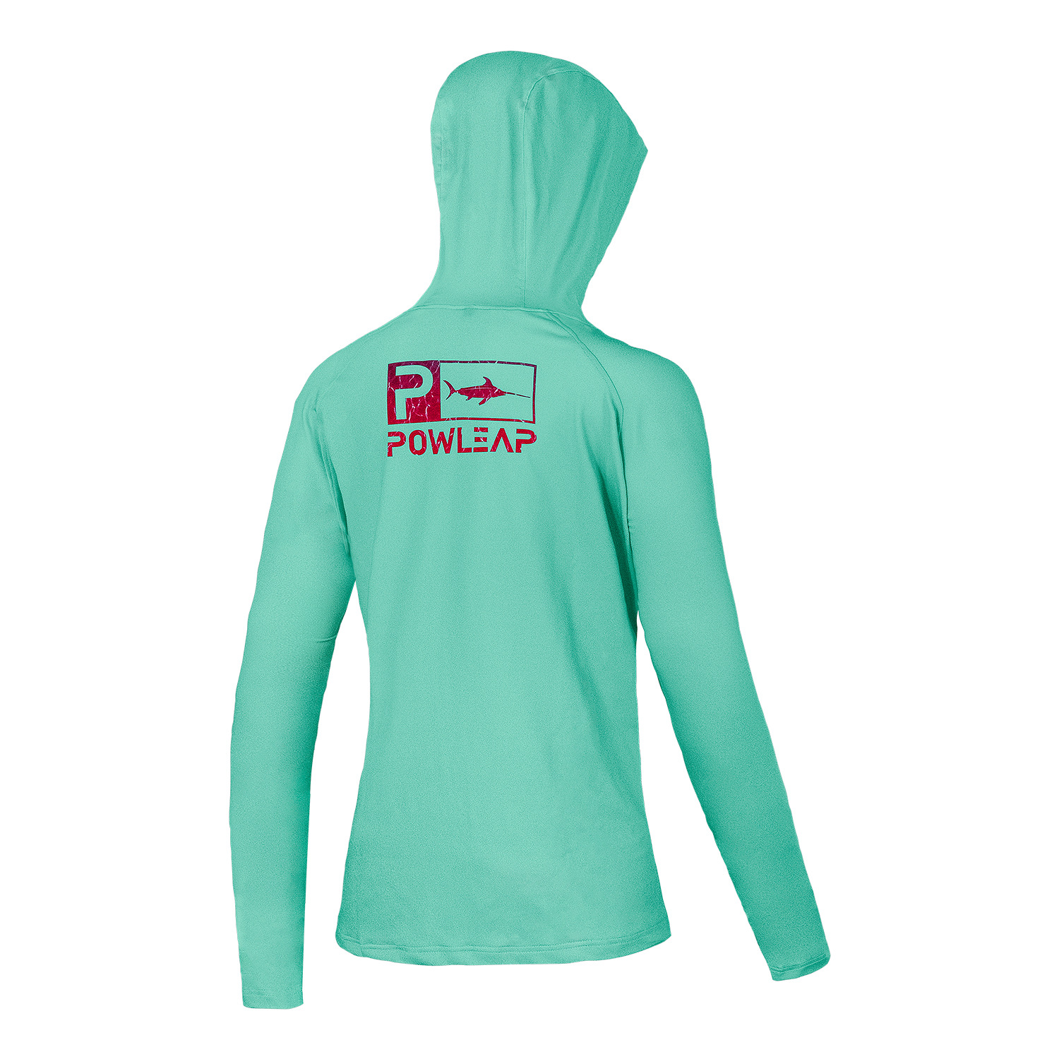 户外运动钓鱼服冰丝防晒服吸湿透气速干防紫外线长袖连帽垂钓衣服