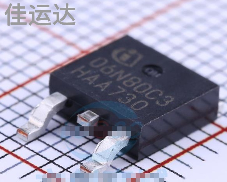 SPD06N80C3 规格 TO-252-3 MOS场效应管
