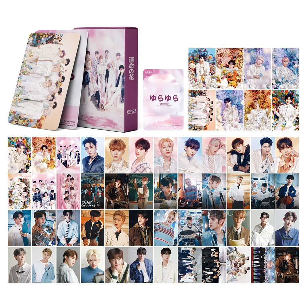 KPOP LOMO фото-карточки набор 55 шт. DIY, 5,7×8,7 см — поддержка IVE