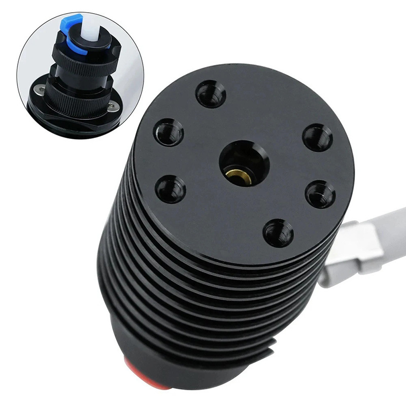 Revo V6 extrusión de boquilla de cerámica resistente a altas temperaturas cabeza de impresión rápida boquilla de bronce accesorios de impresora 3D image 4