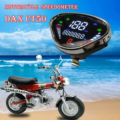 Dax Ct50 Motorcycle Jincheng 50 Giraffe 70 Monkey Digital Instrument Assembly with Tachometer Modification Meter (Motosiklet cihazları)