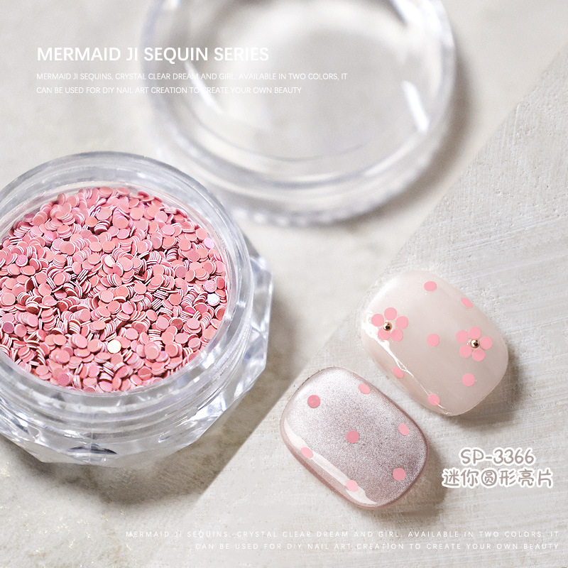 미니 라운드 스팽글(SP-3366)