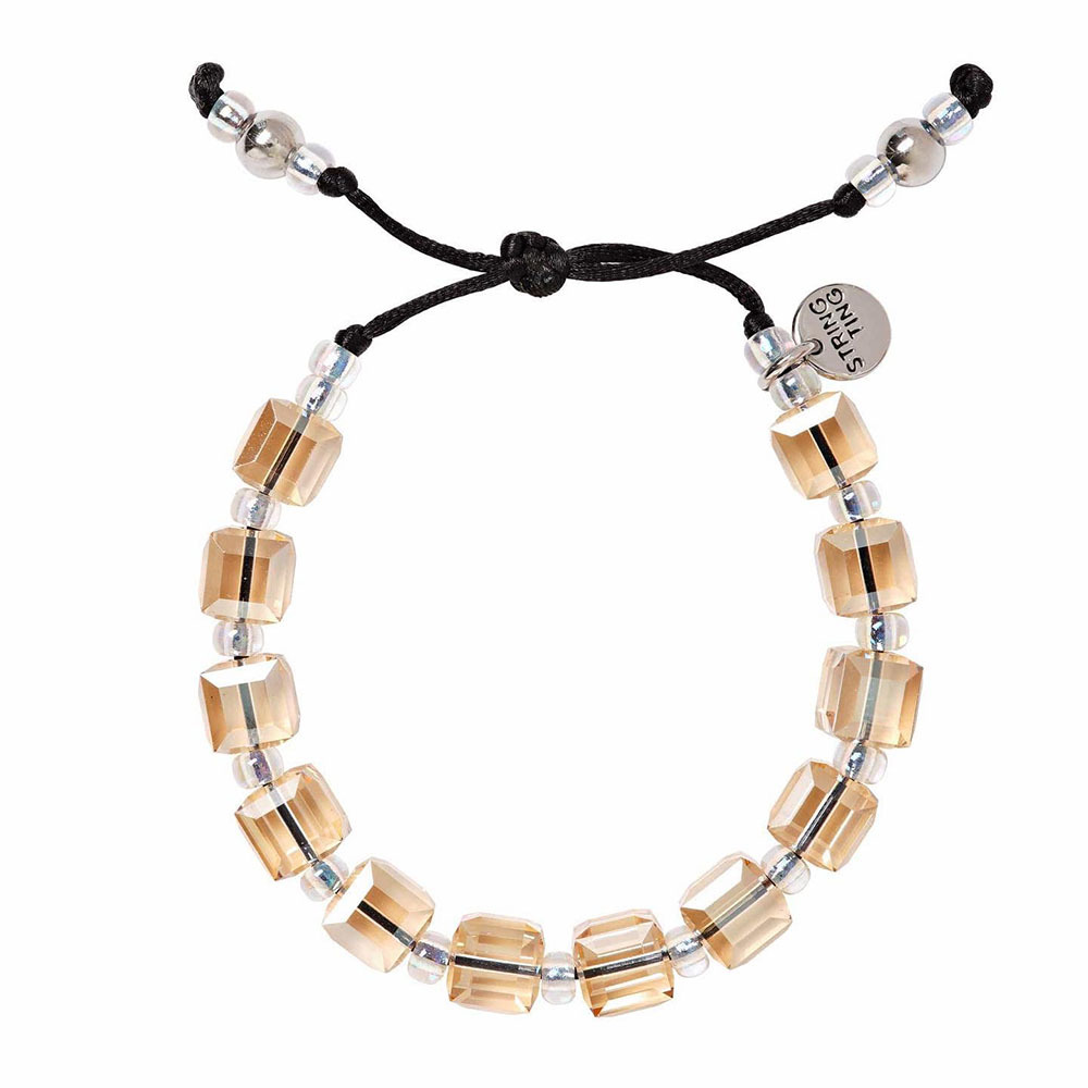 Fashion Square Artificial Crystal Knitting Womenu0027S Bracelets 1 Piece