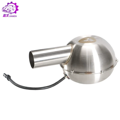 Controllable Thor Sound Dual Electric — Exhaust pipe