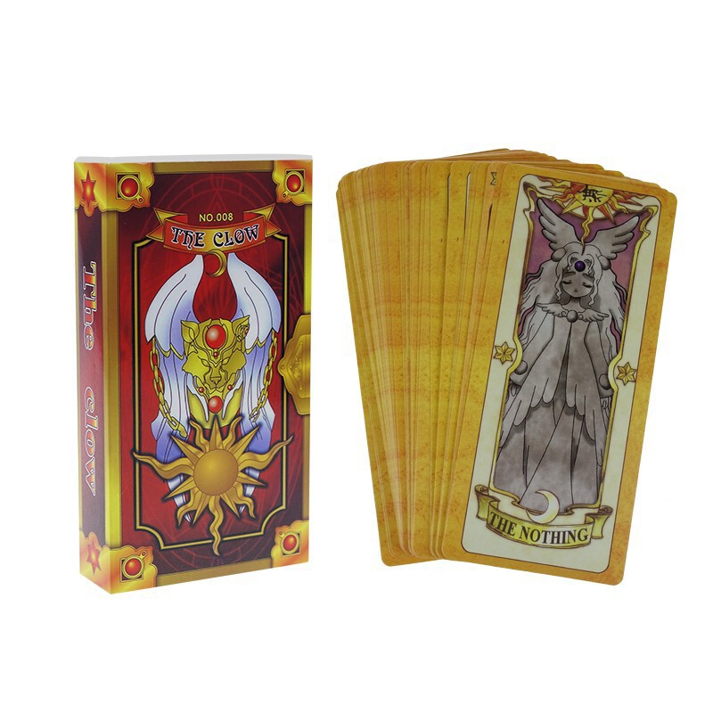 Anime Cardcaptor Sakura Cardcaptor Sakura Card Cosplay Anime Magic Peripheral Collection Props
