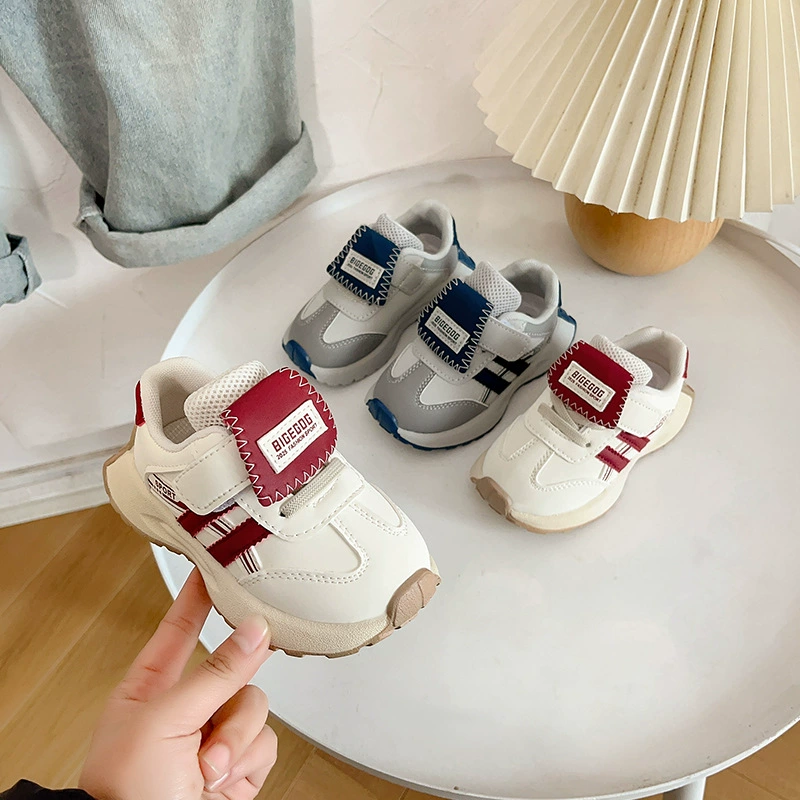 Детская повседневная обувь для мальчиков спортивная обувь новая 2025 женская весенняя обувь арганд мягкая подошва детский сад