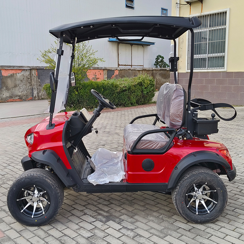 Electric Golf Cart, Scenic Area Property Security Patrol Vehicle, Hotel Reception Shuttle Bus, Electric Four-Wheel Sightseeing Vehicle