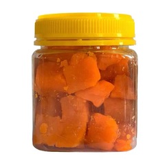 Western Style Sweet Potato Soft Bait, Musk and Honey Aroma, 140g/105 Bottles/Box, Carp Bait
