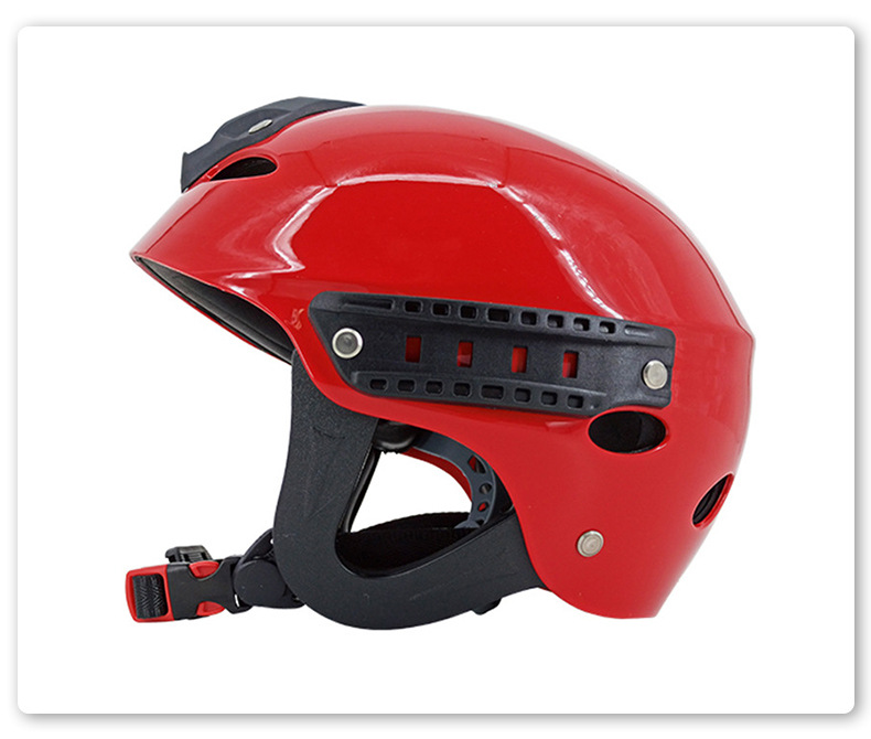 水域救援头盔,ABS材质救生头盔,抗冲击半盔全盔,带导轨防护盔