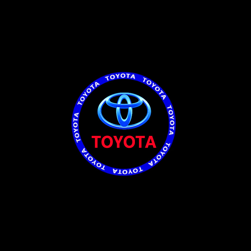 青ラベル赤文字トヨタ青丸 / ホワイト