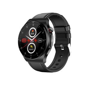 2025新款ET340蓝牙通话心率血氧血氧尿酸血脂智能手表ECG+PPG+SOS-阿里巴巴