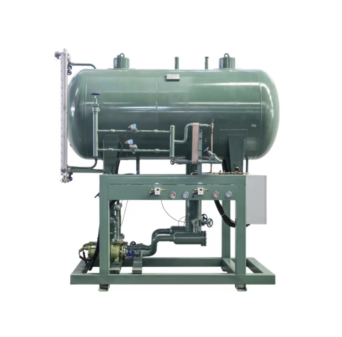 源头厂家BY系列氟用桶泵满液式氟泵供液制冷设备