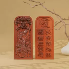 木质工艺品;宗教法器