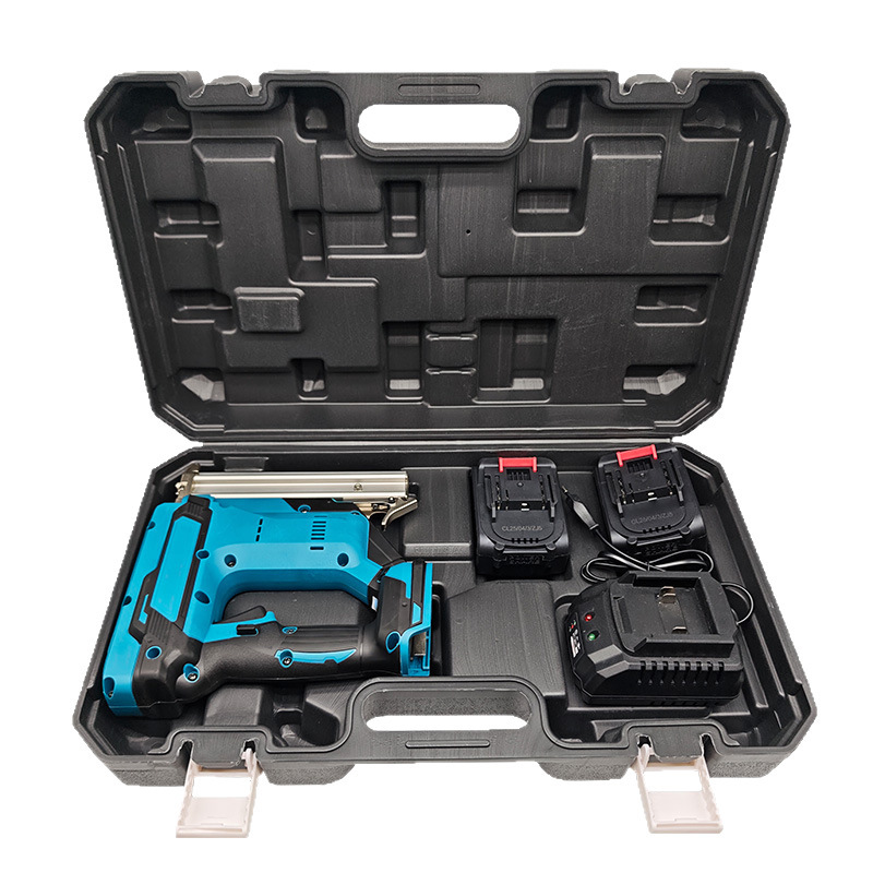 ポータブル充電式エアネイラー F30 リチウム電池ストレート釘打機木工釘打ち機家庭用電動釘打ち機|undefined