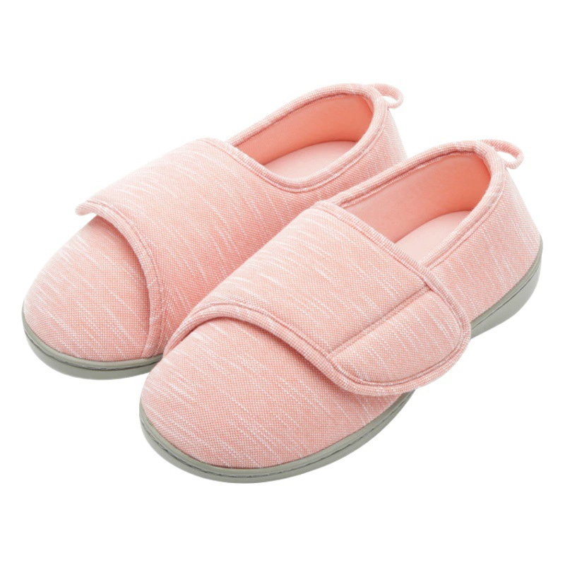 Специально разработан для беременных женщин и пожилых людей, однотонная удобная сумка на липучке с хлопковыми тапочками, осенне-зимние водонепроницаемые Нескользящие пары на открытом воздухе