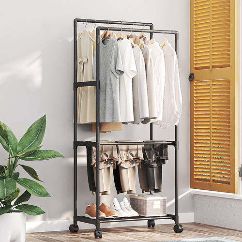 Multifunctional shoe and hat rack drying rack storage hat stand bedroom living room shoe rack pants rack storage multi-purpose box