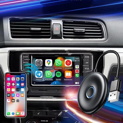 Simsiz CarPlay və Android Auto, Wired to Wireless