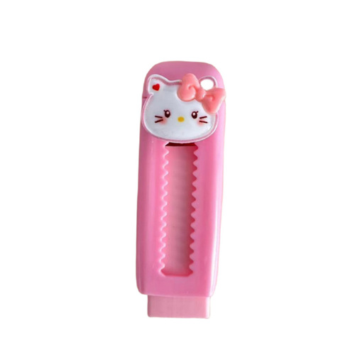 Cartoon Push-and-Pull Eraser Student Exam Special Eraser Sanrio Eraser Set Student Prize Wholesale