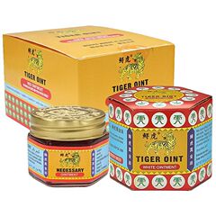 跨境产品19.4克鲟虎清凉膏 老虎清凉膏 中国的薄荷膏舒缓抑菌可用