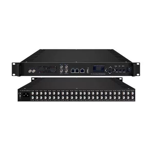 16 24 DVB-S2/T2/ISDB/ATSC/CTuner к трансмодулятору