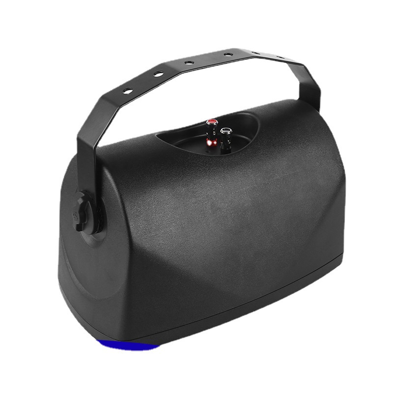 F-LHY5V ultra bajo alta fidelidad cuadrada pared altavoz de radio de altavoz de sonido de campo de recreo escolar