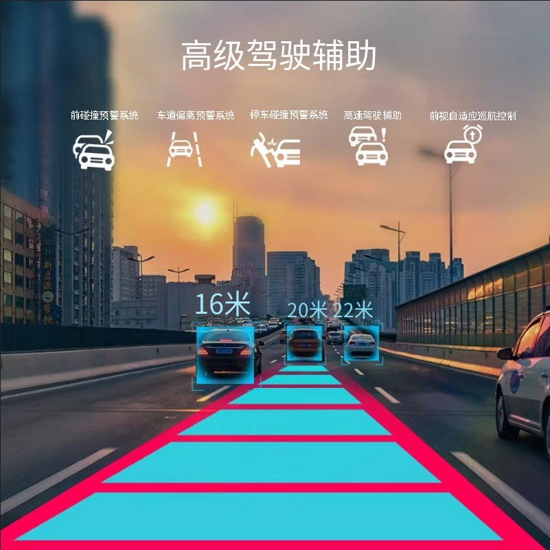 Taxi Dash Cam Real-Time Positioning Remote Monitoring Driver Detection