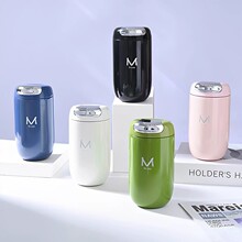 鹅蛋咖啡杯保温杯女316不锈钢保温杯小巧迷你口袋杯创意随行杯