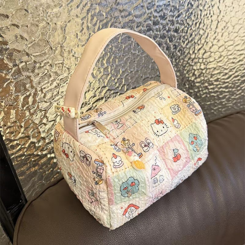 Pink cosmetic bag (single bag)